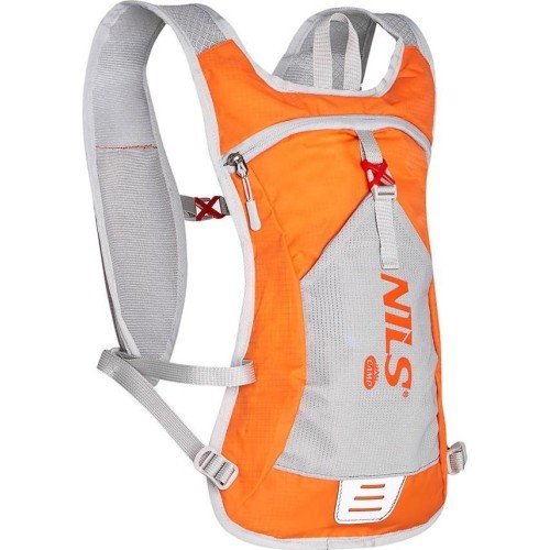 NC1708 ORANGE RUNNING BACKPACK TRIPPER NILS CAMP