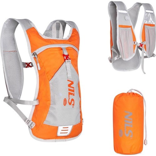 NC1708 ORANGE RUNNING BACKPACK TRIPPER NILS CAMP
