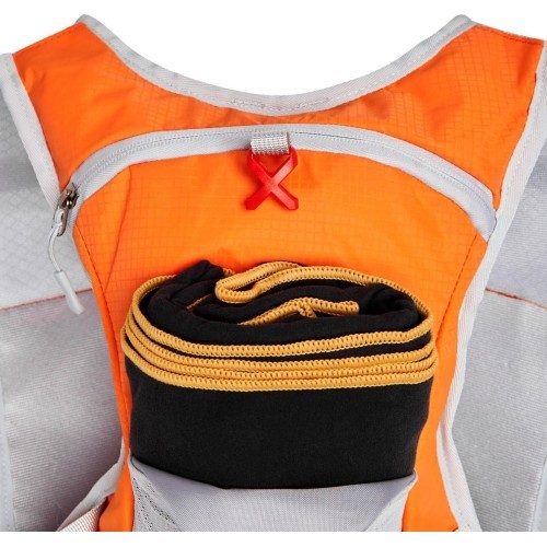 NC1708 ORANGE RUNNING BACKPACK TRIPPER NILS CAMP