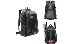 Черный туристический рюкзак NILS CAMP NC1736 Range, 45 л