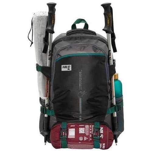 Черный туристический рюкзак NILS CAMP NC1736 Range, 45 л
