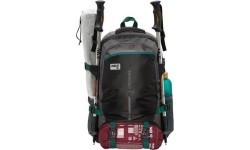 Черный туристический рюкзак NILS CAMP NC1736 Range, 45 л
