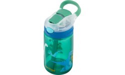 Contigo Gizmo Kids Water Bottle Green Dino, 2115035, 420 ml