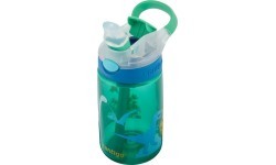 Детская бутылочка для воды Contigo Gizmo Green Dino, 2115035, 420 мл