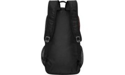 NILS CAMP NC1724 Edge melna mugursoma 22 l