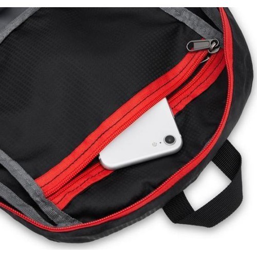NC1724 BACKPACK EDGE BLACK 22L NILS CAMP