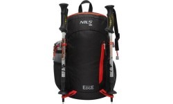 NILS CAMP NC1724 Edge melna mugursoma 22 l