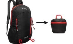 NC1724 BACKPACK EDGE BLACK 22L NILS CAMP