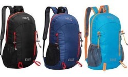 NILS CAMP NC1724 Edge melna mugursoma 22 l