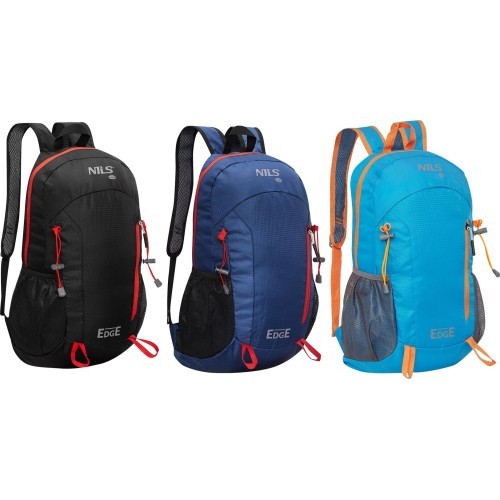 NC1724 BACKPACK EDGE NAVYBLUE 22L NILS CAMP