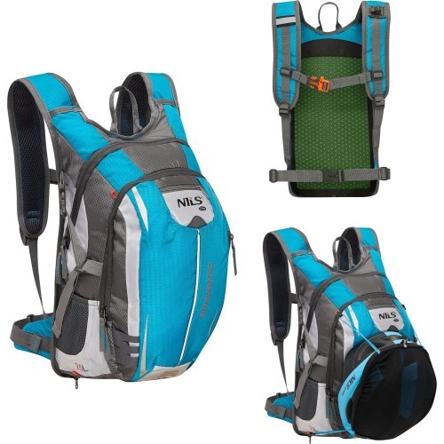 NC1766 BLUE ADVENTURE BACKPACK 25L NILS CAMP