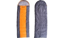 Blanket Sleeping Bag inSPORTline Girio|Colour Grey Orange, Variant right|