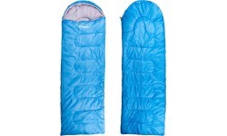 Blanket Sleeping Bag inSPORTline Arbaro|Colour Blue, Variant right|