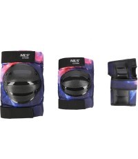 H734 AIZSARGU KOMPLEKTS NILS EXTREME - Blue