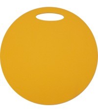 Round Seat Yate, 35cm, 1-ply, Yellow