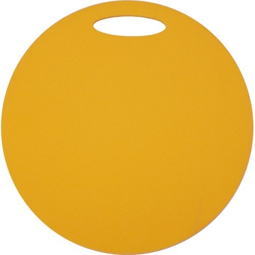 Apaļš sēdēšanas paklājs Yate, 35 cm, dzeltens