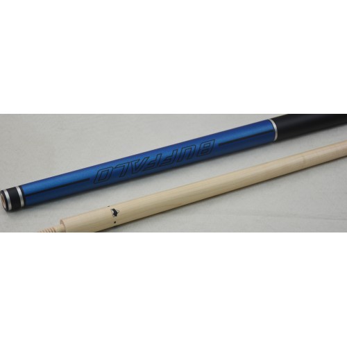 Buffalo Atlantic carom cue blue