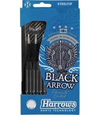 Darts Steeltip HARROWS BLACK ARROW 5284 3x22gR