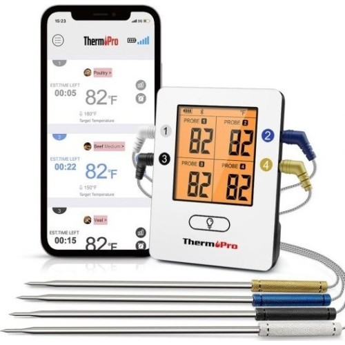 Digitālais pārtikas termometrs ThermoPro TP25