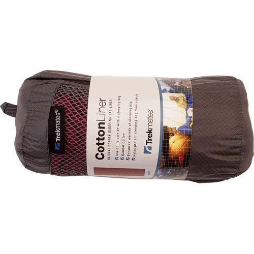 Sleeping Bag Liner Trekmates Hotelier Cotton, 205x75 cm