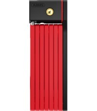 Slēdzene ABUS Ugrip Bordo 5700K/100 salokāma (sarkana)