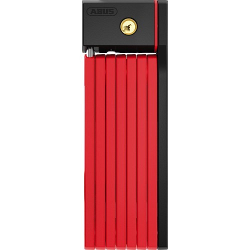 Slēdzene ABUS Ugrip Bordo 5700K/100 salokāma (sarkana)