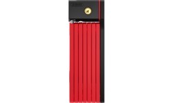 Slēdzene ABUS Ugrip Bordo 5700K/100 salokāma (sarkana)