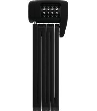 Замок ABUS Bordo Combo Lite 6055C/85, складной, с кодом (чёрный)