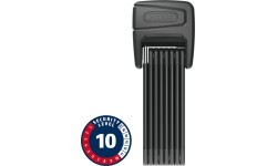 Slēdzene ABUS BORDO™ One 6000A/120 // ar signalizāciju, salokāma, Bluetooth® slēdzene, 120 cm (melna)