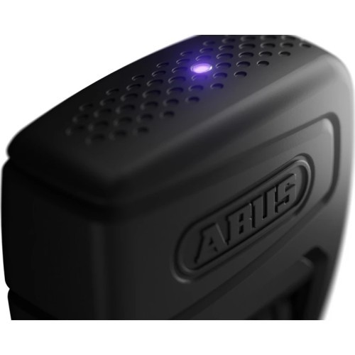 Slēdzene ABUS BORDO™ One 6000A/120 // ar signalizāciju, salokāma, Bluetooth® slēdzene, 120 cm (melna)