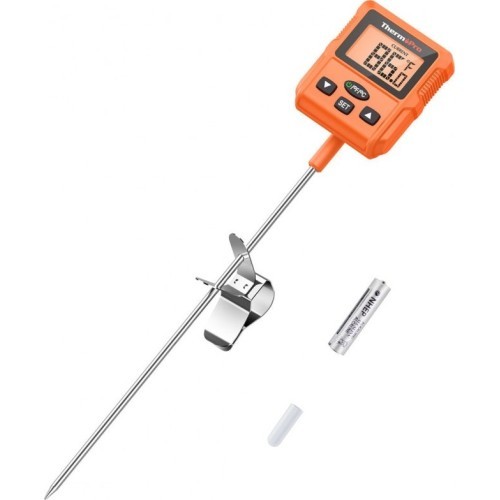 Digitālais eļļas un konfekšu termometrs ar zondi ThermoPro TP511