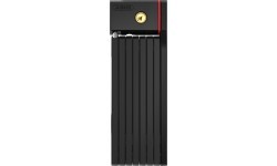 ABUS Ugrip Bordo 5700K/100 saliekamā slēdzene (melna)