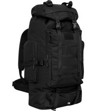 Taktiskā mugursoma Nils Camp Magnum NC1785, 100 l, melna