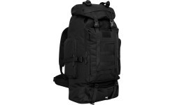 Тактический рюкзак Nils Camp Magnum NC1785, 100 л, чёрный
