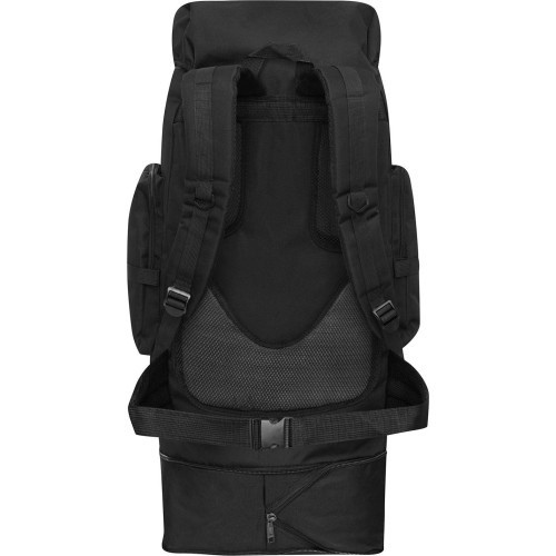 Тактический рюкзак Nils Camp Magnum NC1785, 100 л, чёрный