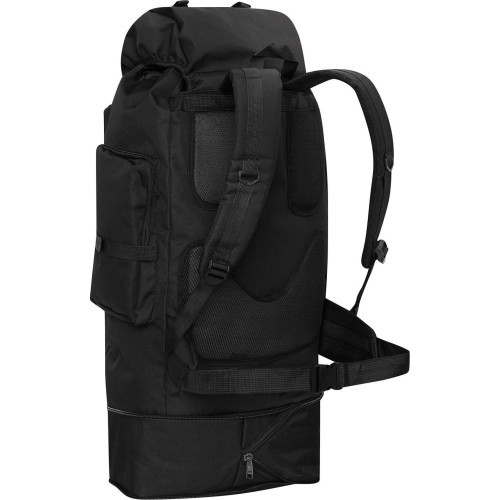 NC1785 TACTICAL BACKPACK BLACK MAGNUM 100L NILS CAMP