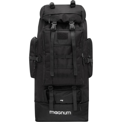 Тактический рюкзак Nils Camp Magnum NC1785, 100 л, чёрный
