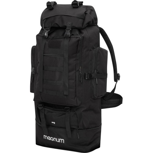 Тактический рюкзак Nils Camp Magnum NC1785, 100 л, чёрный