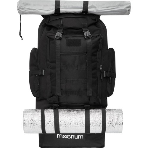 NC1785 TACTICAL BACKPACK BLACK MAGNUM 100L NILS CAMP