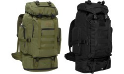Тактический рюкзак Nils Camp Magnum NC1785, 100 л, чёрный