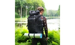 Taktiskā mugursoma Nils Camp Magnum NC1785, 100 l, melna