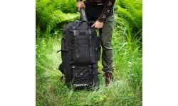 NC1785 TACTICAL BACKPACK BLACK MAGNUM 100L NILS CAMP
