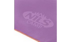 Mikrošķiedras dvielis NCR12, violeti sarkans, 180x100, Nils Camp