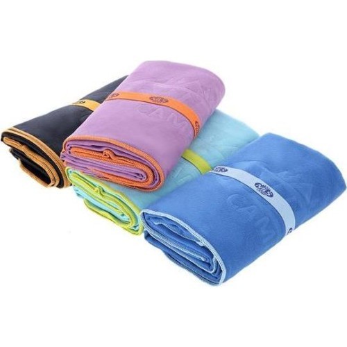 NCR12 PURPLE-RED MICROFIBRE TOWEL 180x100 NILS CAMP
