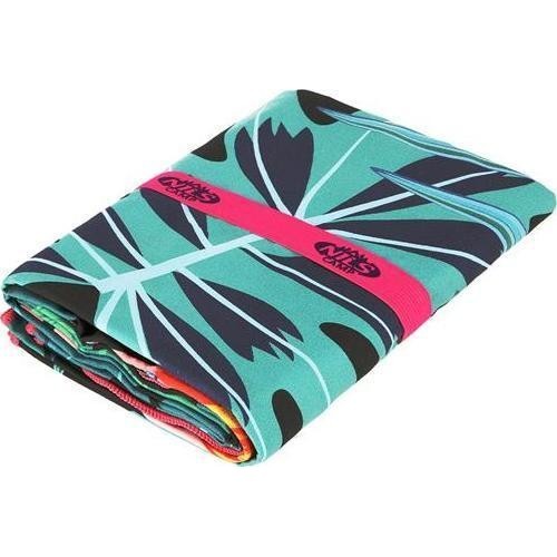 Microfibre Towel Nils Camp NCR14 Leaves, 160x80cm