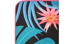 Microfibre Towel Nils Camp NCR14 Leaves, 160x80cm