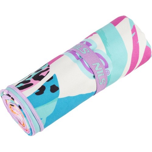 NCR14 FLORA MICROFIBRE TOWEL 160x80 cm NILS