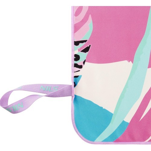 NCR14 FLORA MICROFIBRE TOWEL 160x80 cm NILS