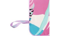 NCR14 FLORA MICROFIBRE TOWEL 160x80 cm NILS