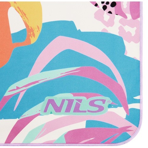 NCR14 FLORA MICROFIBRE TOWEL 160x80 cm NILS